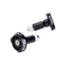 Lenkerenden Vibrationsdämpfer VOCA Racing V2 CNC 14mm, schwarz