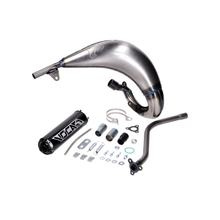 Silenziatore VOCA Racing Cross 50/70ccm Nero per Beta RR 12
