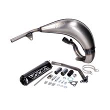 Uitlaatsysteem VOCA Racing Cross met goedkeuring 50/70ccm, zwart voor Beta RR Enduro, SM 2021