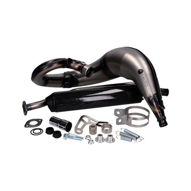 Auspuff Yasuni Cross ML MAX Carbon für Sherco 50 SE-R, SE-RS, SM-R, SM-RS YA807TC-D72