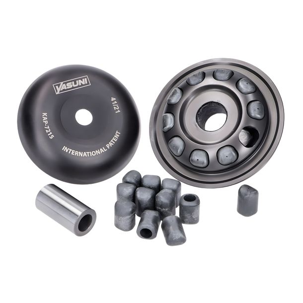 Variomatik Yasuni Axial representa a Peugeot
