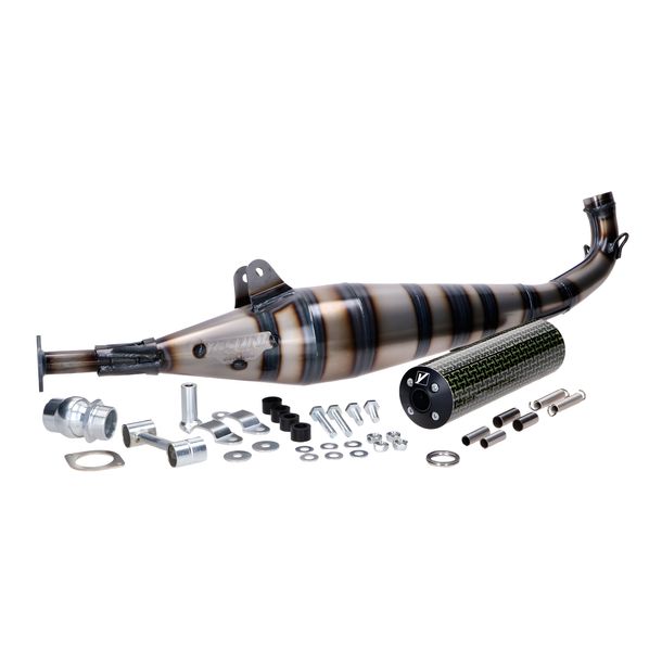 Auspuff Yasuni Carbon Kevlar 28mm für Peugeot 103 SP, Vogue