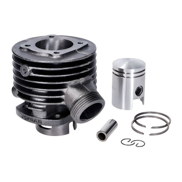 DMP-cilinderkit 50cc 38 mm voor Sachs 50 AC, 12 mm zuigerpen