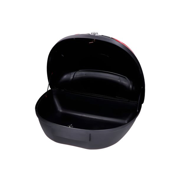 Top Case Koffer DMP 51L schwarz, Reflektor rot – Bild 2