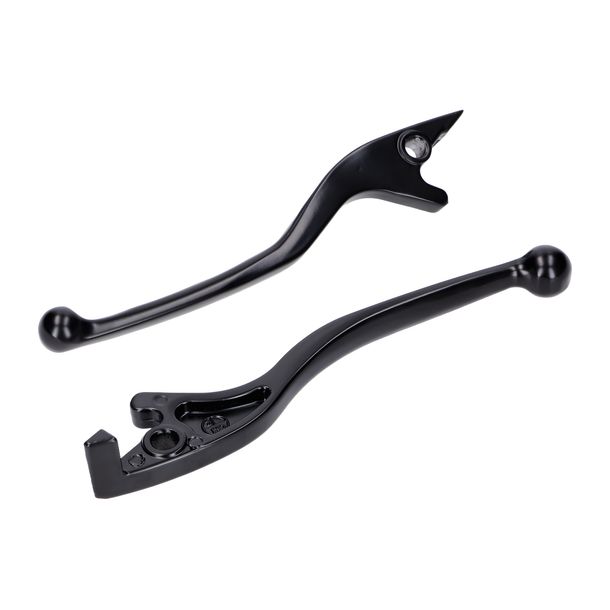 Kit de leviers de frein DMP noir pour NIU