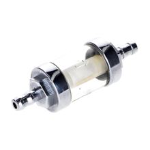 Benzinfilter DMP verchromt demontierbar 6mm universal