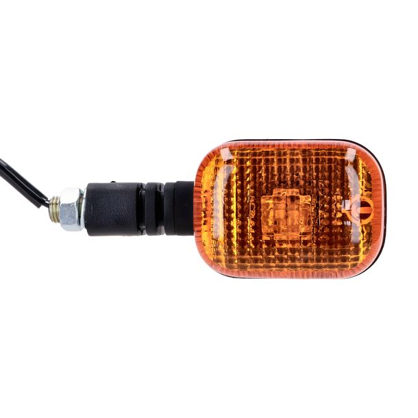 DMP universal turn signals front left, rear right for Tomos