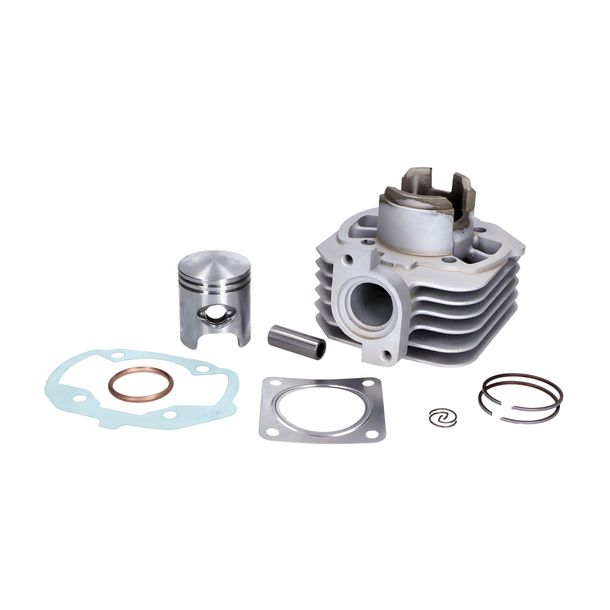 Kit cilindro sportivo DMP Alu 50cc per Peugeot Ludix, Speedfight 3, Vivacity AC