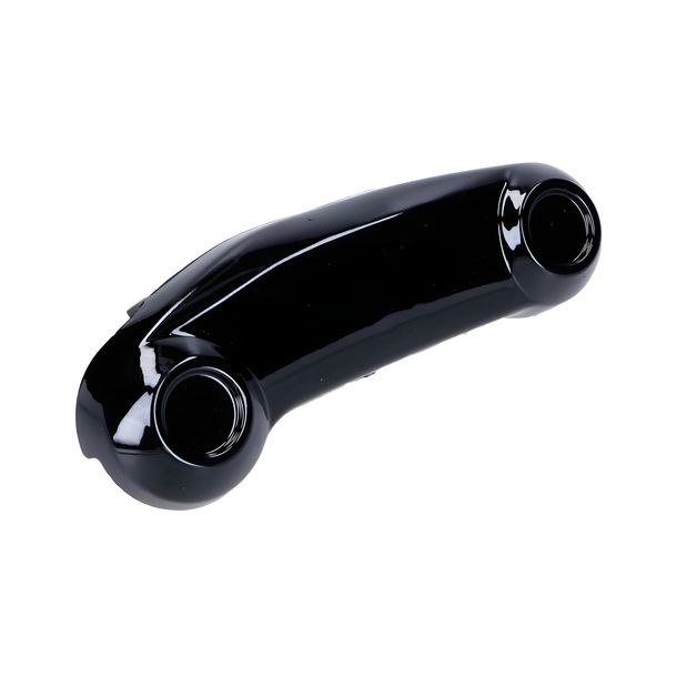 Couvre bras DMP noir brillant, 1C003863 pour Vespa GTS, Primavera, Sprint, ET4, LX