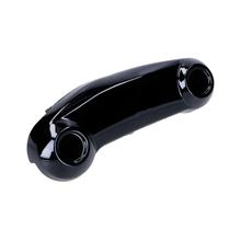 Schwingarmabdeckung DMP schwarz glänzend, 1C003863 für Vespa GTS, Primavera, Sprint, ET4, LX