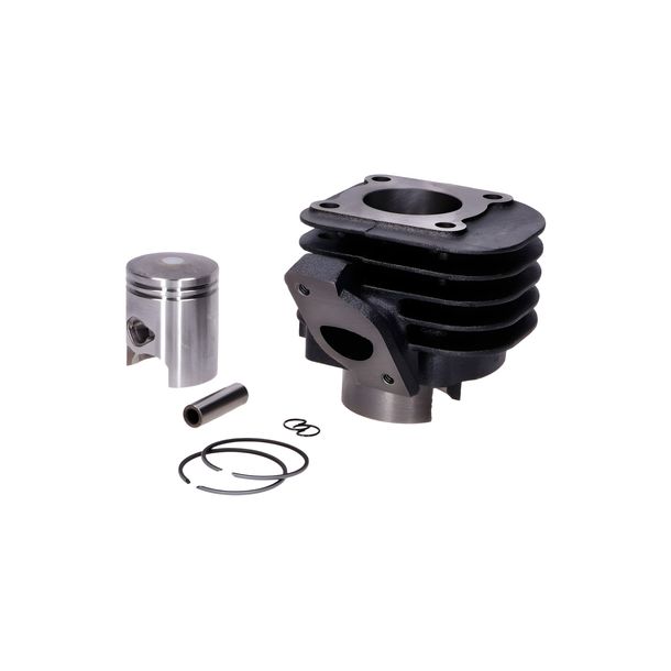 DMP 50cc grijze gietijzeren cilinderset voor Minarelli lying AC
