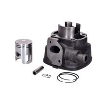 DMP 50cc grijze gietijzeren cilinderkit voor Minarelli lying LC