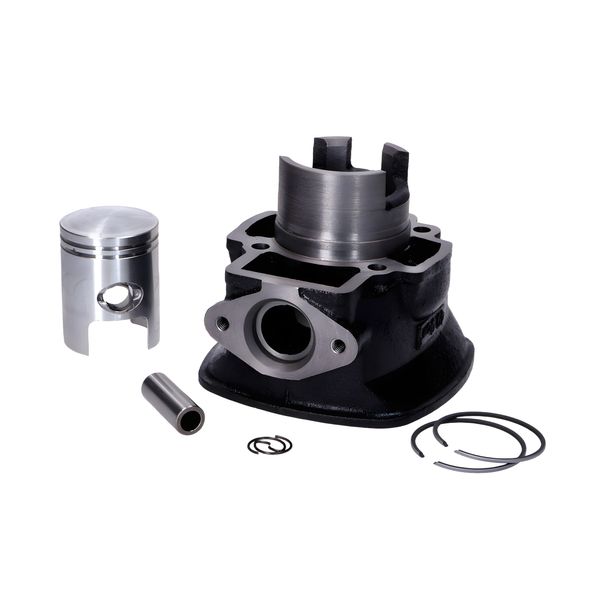 Zylinderkit DMP 50ccm Grauguss für Piaggio NRG, ZIP SP, Gilera Runner, Aprilia SR, Derbi GP1, DNA 50 LC