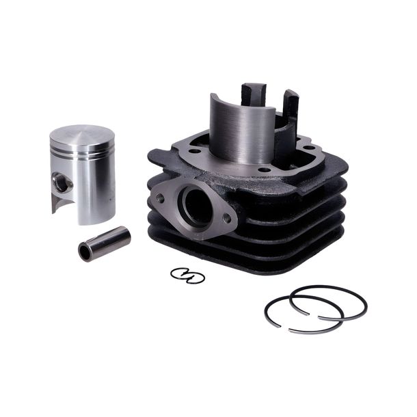 Zylinderkit DMP 50ccm Grauguss für Piaggio, Vespa, Aprilia, Derbi, Gilera AC