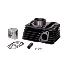 DMP 50cc grijze gietijzeren cilinderkit voor Piaggio Vespa 4T-4V