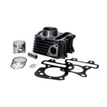 Kit de cilindros de hierro fundido gris DMP de 50 cc para Piaggio, Vespa LX 4T, Zip 4T 2V