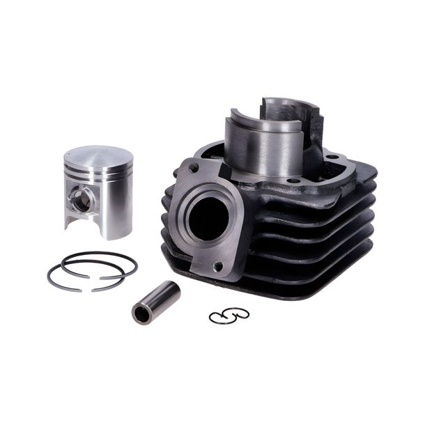 Zylinderkit DMP 50ccm Grauguss für Peugeot stehend AC