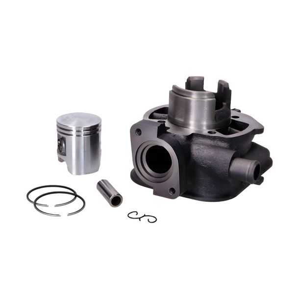 Zylinderkit DMP 50ccm Grauguss für Peugeot Jet Force C-Tech, Ludix Blaster 50 LC
