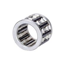 Roulement à axe de piston à cage argentée DMP 12x17x14mm pour Honda MT, MTX, Kymco SF10, Piaggio 50 2T