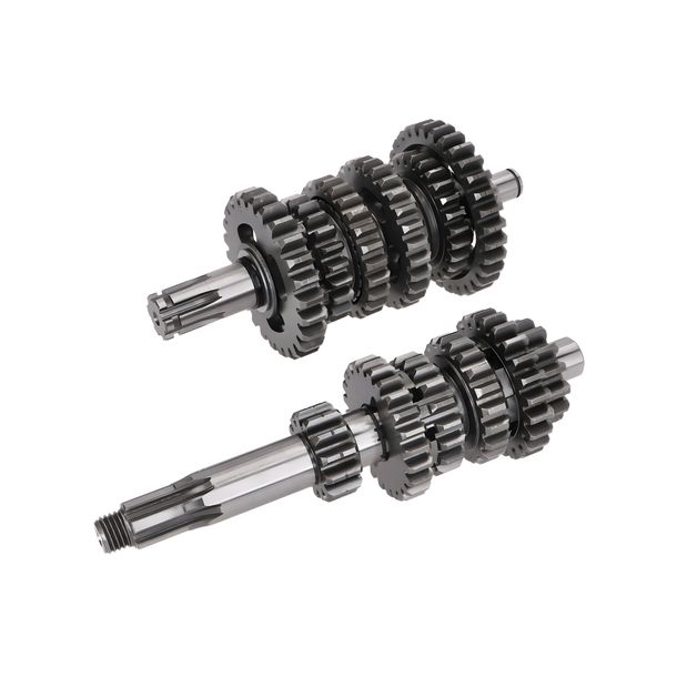 Doppler Racing-versnellingsbak met 6 versnellingen voor Derbi EBE, EBS, D50B0, D50B