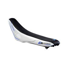 Coprisedile Doppler per Rieju MRI nero/bianco/blu