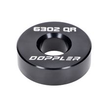 Bearing dummy Doppler aluminum CNC black 6302QR bearing
