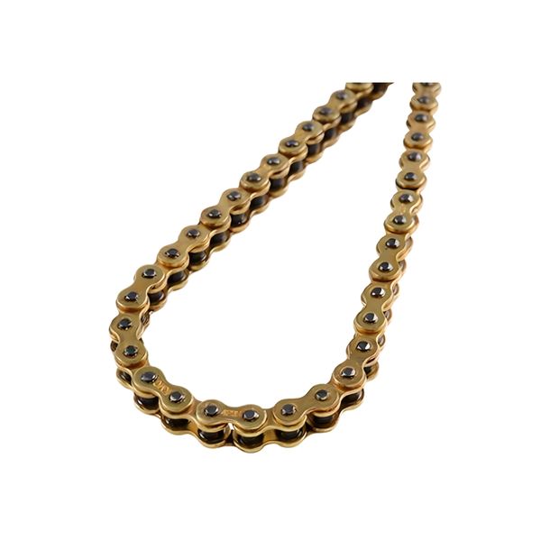 Doppler ketting versterkt goudgeel 415x106 voor Ghiaroni New deal, Gilera EC1 MBK AV-87 FX Aqua Tomos Fun Tastic KTM GXR Magmun Peugeot Clip LC Vespa