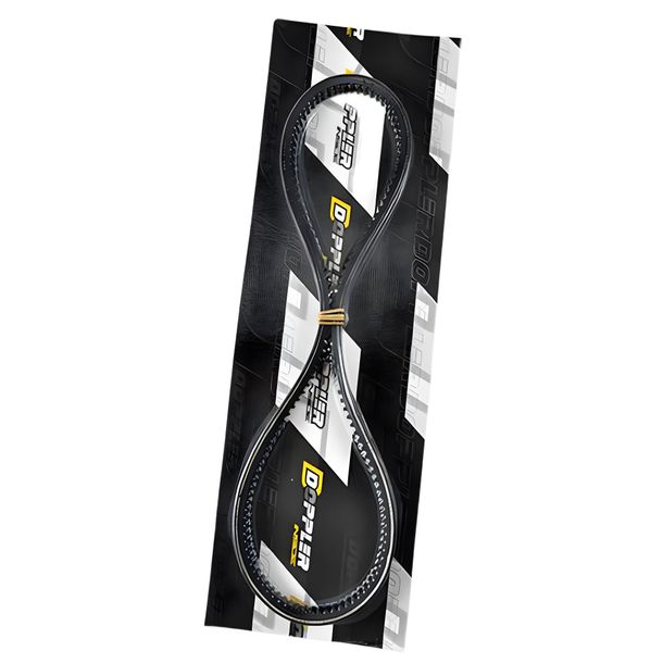 Courroie trapézoïdale Doppler 870 x 13 x 9 mm pour Peugeot 103 SP, MVL
