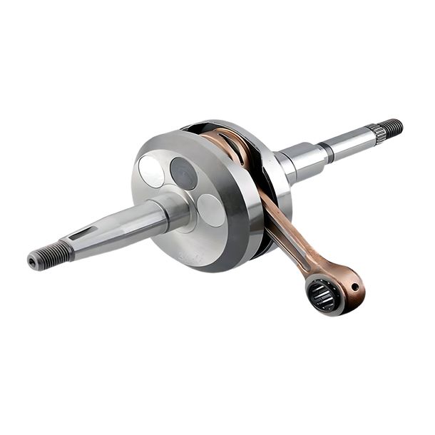 Krukas Doppler ER1 76 mm slag 12 mm zuigerpen voor Peugeot 103 SPX, RCX