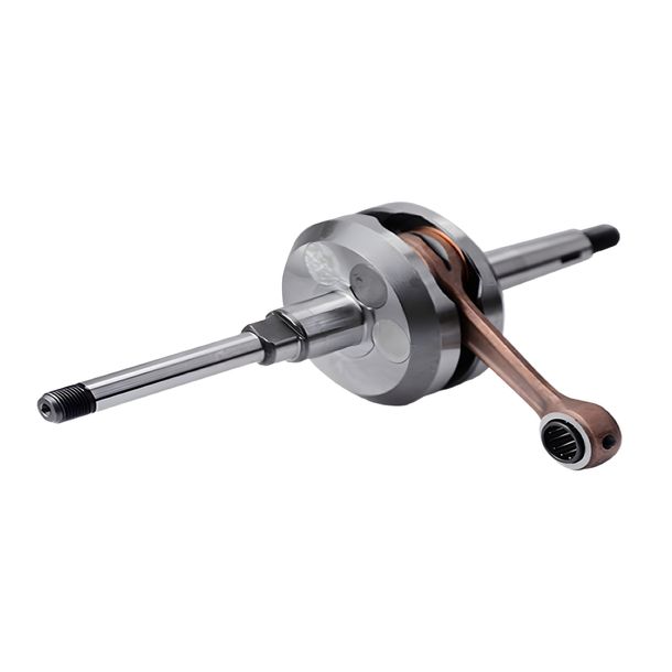 Krukas Doppler ER1 76 mm 12 mm zuigerpen voor Peugeot Fox 50cc 2T AC