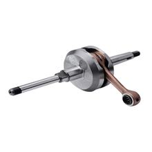 Axe de piston de vilebrequin Doppler ER1 76mm 12mm pour Peugeot Fox 50cc 2T AC