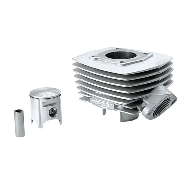 Doppler ER1 50cc 40 mm aluminium Nikasil cilinderkit voor Peugeot 103 AC