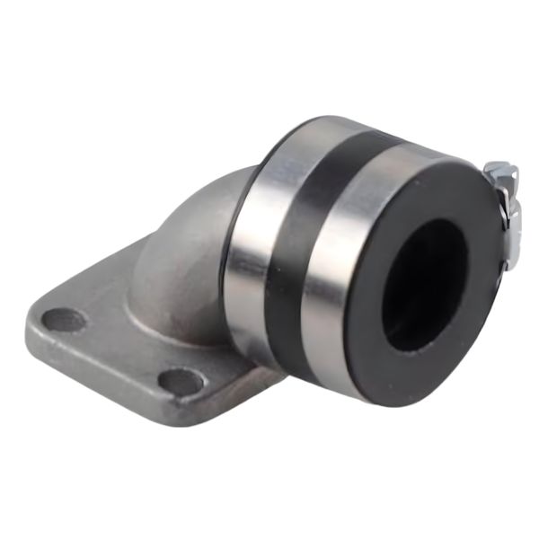 Collecteur d'admission en aluminium Doppler ER2 pour MBK 51 V, MBK Magnum Racing/XR AV10