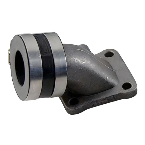 Collecteur d'admission Doppler ER2 36 mm/38 mm pour Peugeot 103 SP, Vogue, MVL, SPX, RCX