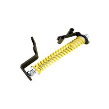 Doppler ER1 215mm motor spring, 28mm outer diameter, yellow for MBK 51 moped