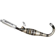 Pot d'échappement Doppler ER1 en acier peint en aluminium pour MBK 51