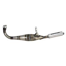 Pot d'échappement Doppler ER1 en acier peint, silencieux arrière en aluminium pour Peugeot 103 SPX, RCX
