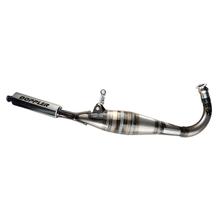 Pot d'échappement arrière en acier peint Doppler ER1 pour Peugeot 103 SP, Vogue, MVL