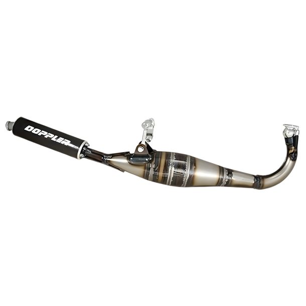 Optique d'échappement en carbone Doppler ER1 pour Peugeot 103 SP, Vogue, MVL