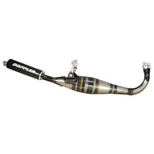 Optique d'échappement en carbone Doppler ER1 pour Peugeot 103 SP, Vogue, MVL