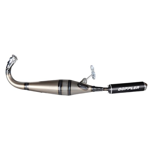 Pot d'échappement Doppler Streetcup Edition 260x60mm pour Peugeot 103 SPX, RCX