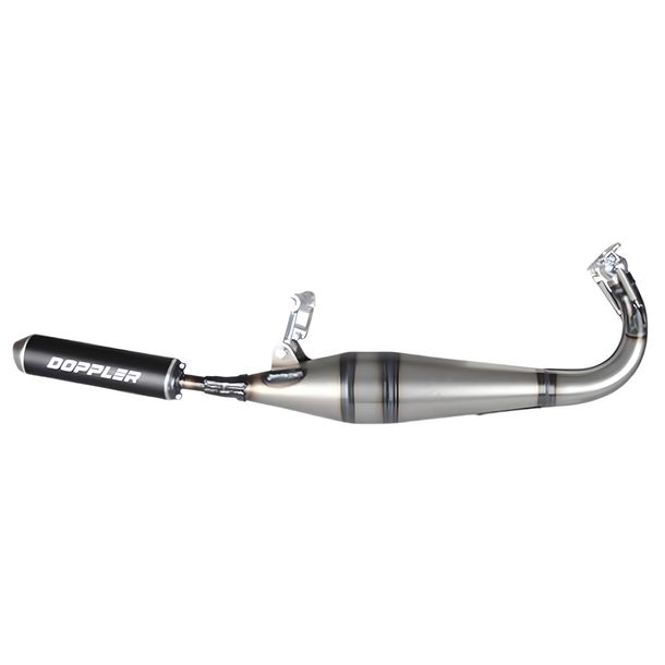 Pot d'échappement Doppler Streetcup Edition 260x60mm pour Peugeot 103 SP, Vogue, MVL