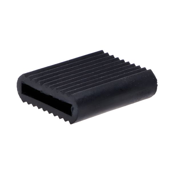 Leva del cambio in gomma drilastica nera 37730 per Simson Schwalbe KR51/1, KR51/2