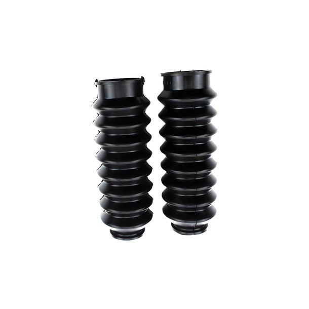 Soufflet de fourche Drilastic 112 mm noir pour Hercules, Zündapp, KTM