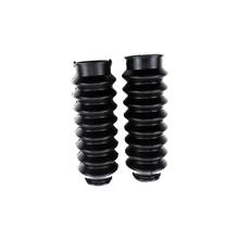 Gabelfaltenbalg Drilastic 112mm schwarz für Hercules, Zündapp, KTM