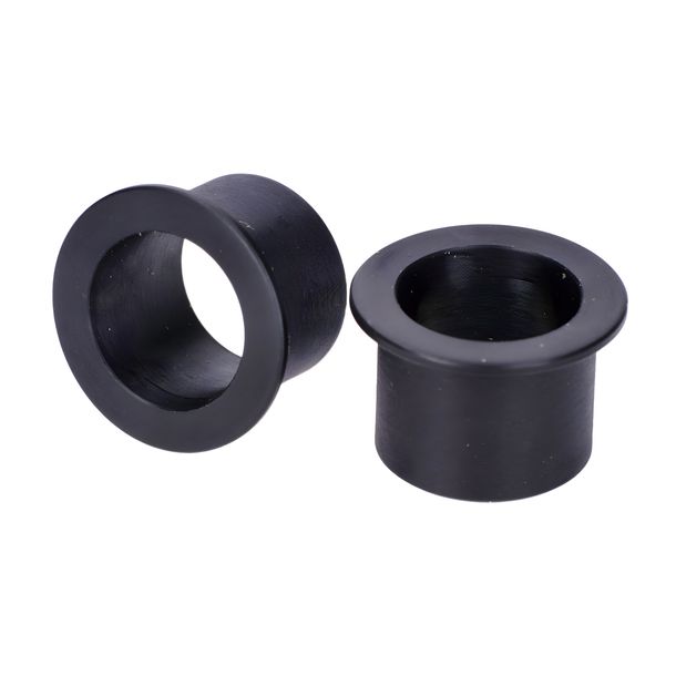 Douilles Drilastic en plastique noir 18,20/15,25 mm pour modèles Hercules