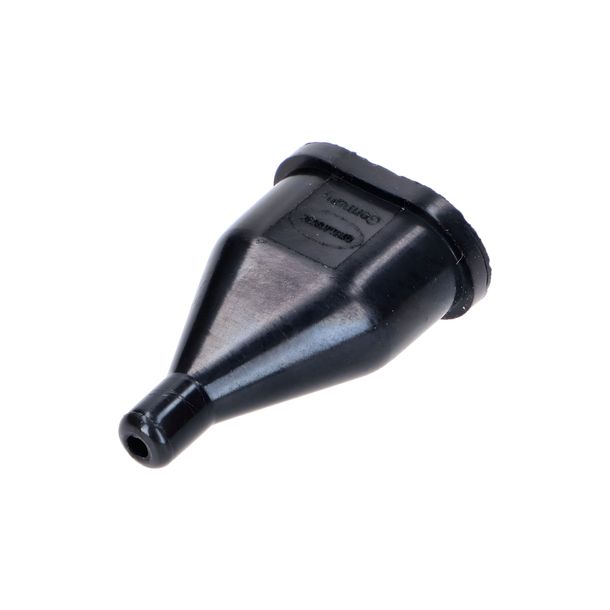 Regenschutzkappe Drilastic Gummi Schwarz für Kreidler, Hercules, Zündapp, KTM, DKW, Puch