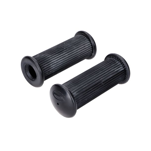Repose-pieds Drilastic en caoutchouc noir 18x35x106mm pour Kreidler Foil