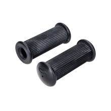 Fußrasten Gummi Drilastic Schwarz 18x35x106mm für Kreidler Florett