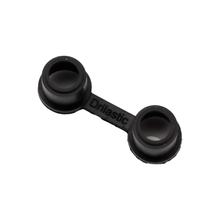 Tapón antipolvo negro doble Drilastic para Kreidler Florett RS RMC 17.06.19